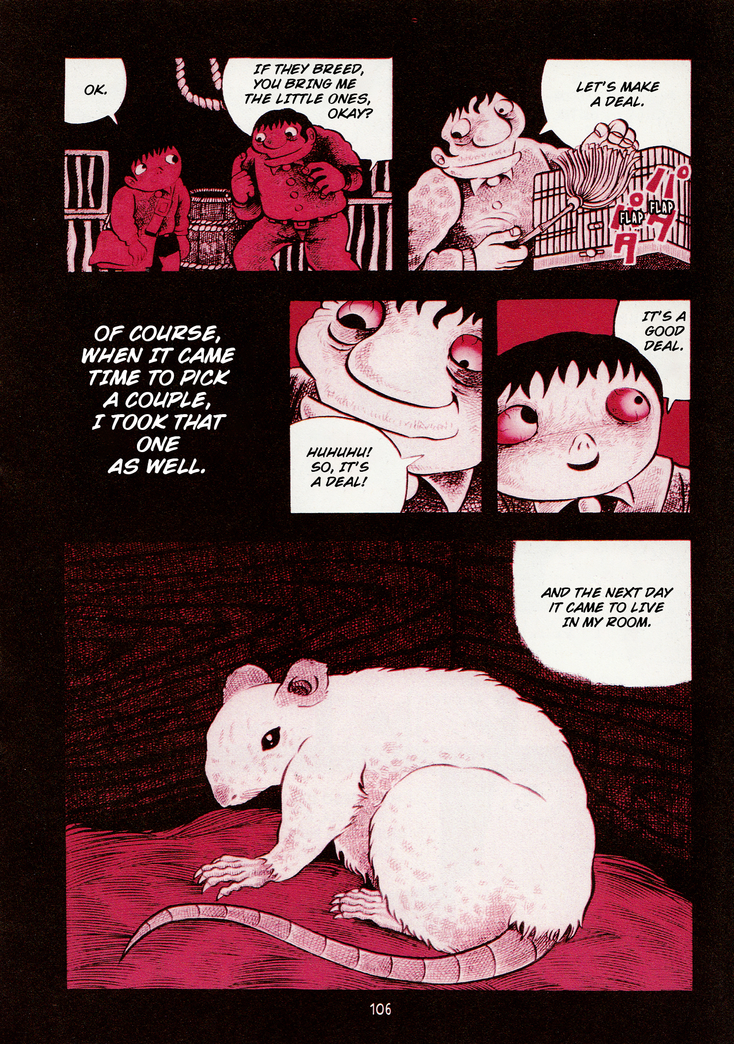 Zoroku´s Strange Disease The Newborn Rat 第8页