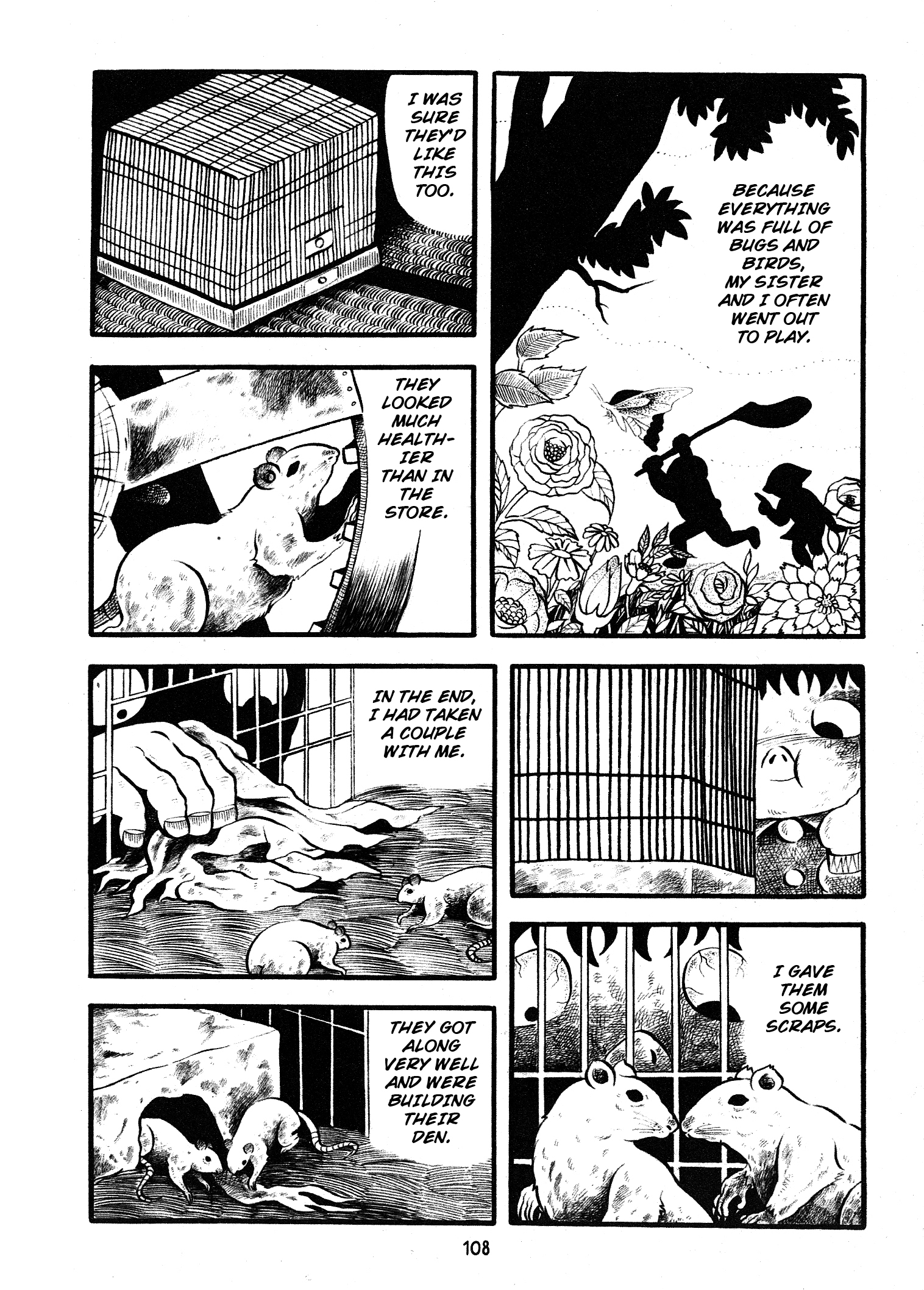 Zoroku´s Strange Disease The Newborn Rat 第10页