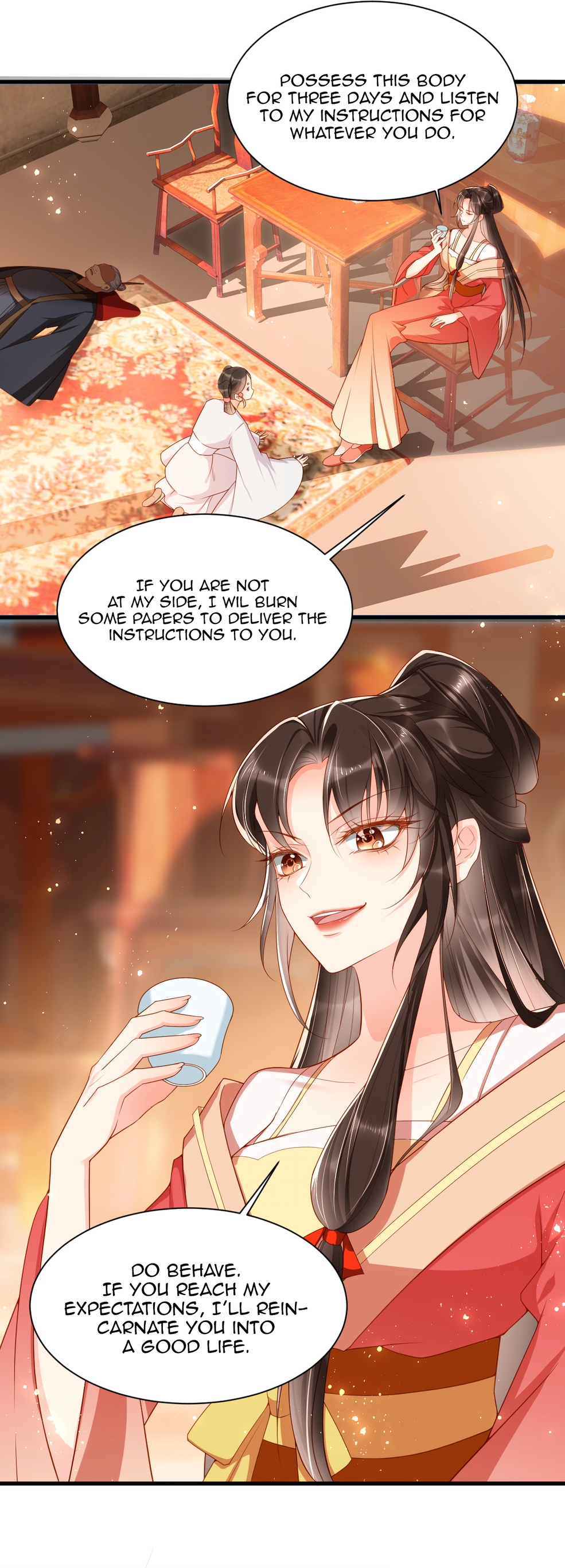Empress of Hell's Mission Guide Let's Pick a Man 第4页