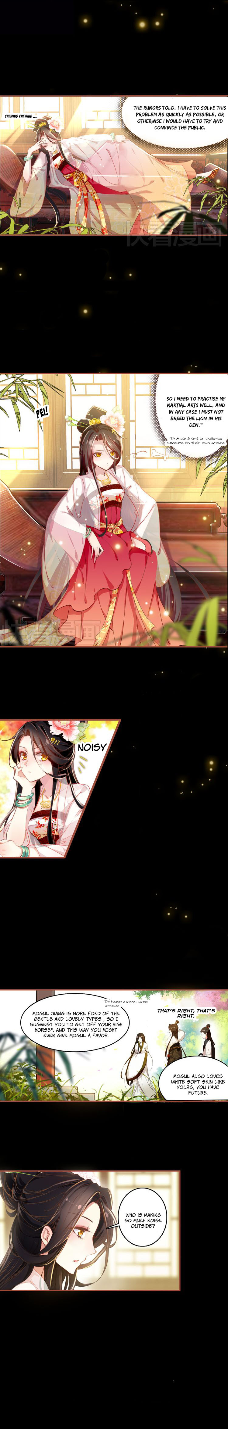 She Is a Beauty Emperor? Jealous? 第1页