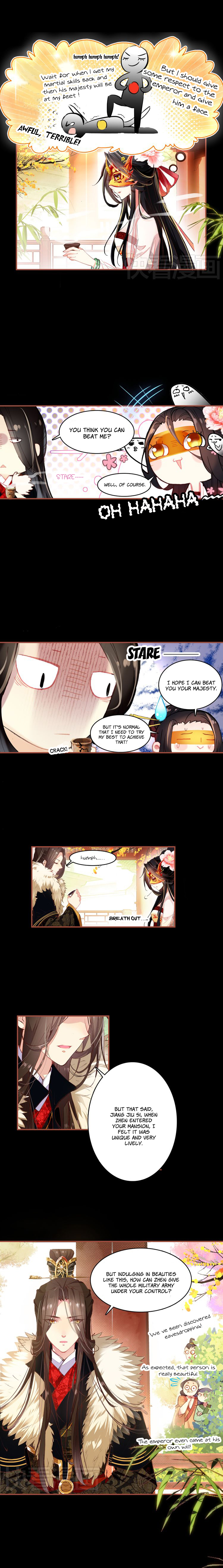 She Is a Beauty Emperor? Jealous? 第4页