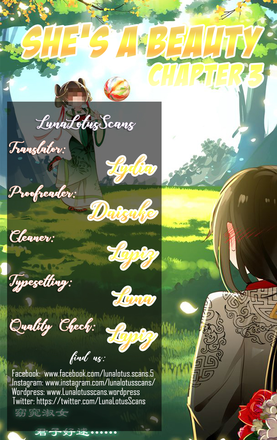 She Is a Beauty Emperor? Jealous? 第7页