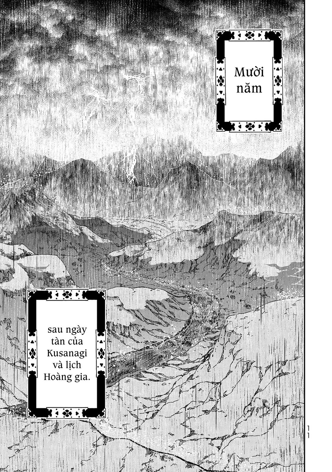 Shoukoku no Altair Gaiden - Toukoku no Subaru Tinh tú giáng lâm nơi Vong quốc 第11页