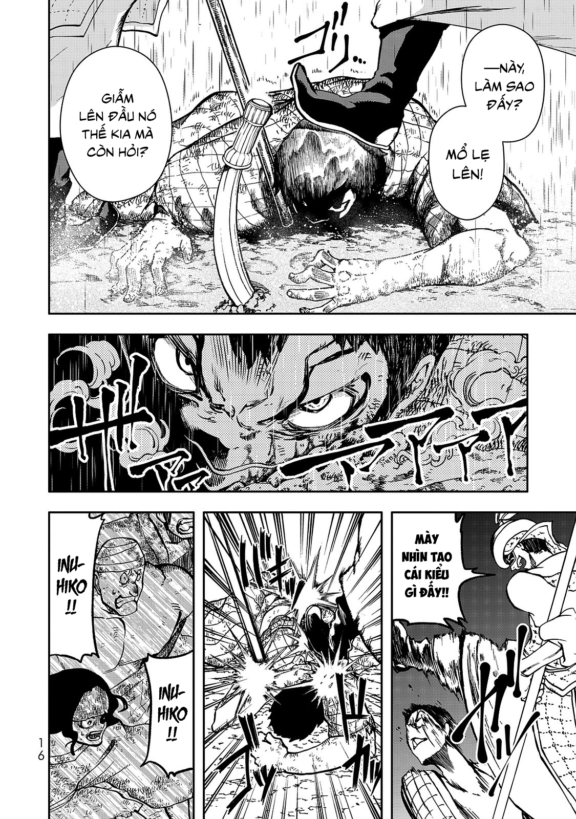 Shoukoku no Altair Gaiden - Toukoku no Subaru Tinh tú giáng lâm nơi Vong quốc 第16页