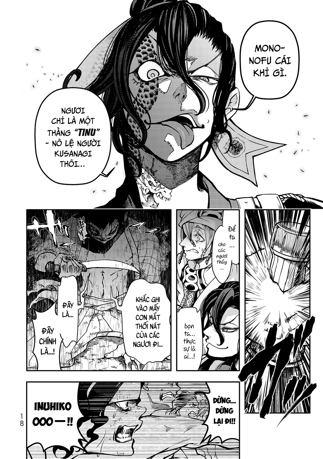 Shoukoku no Altair Gaiden - Toukoku no Subaru Tinh tú giáng lâm nơi Vong quốc 第18页