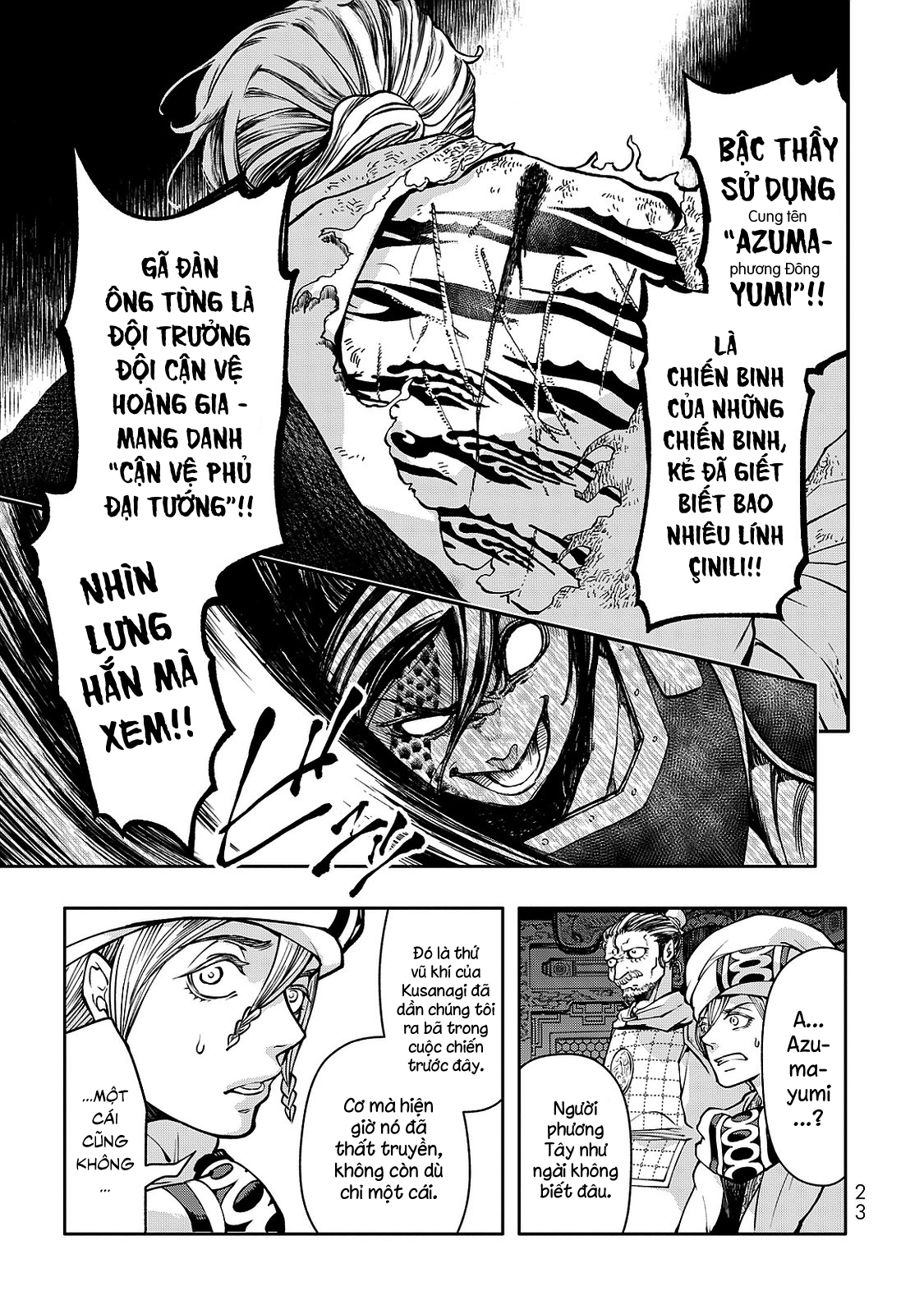Shoukoku no Altair Gaiden - Toukoku no Subaru Tinh tú giáng lâm nơi Vong quốc 第23页