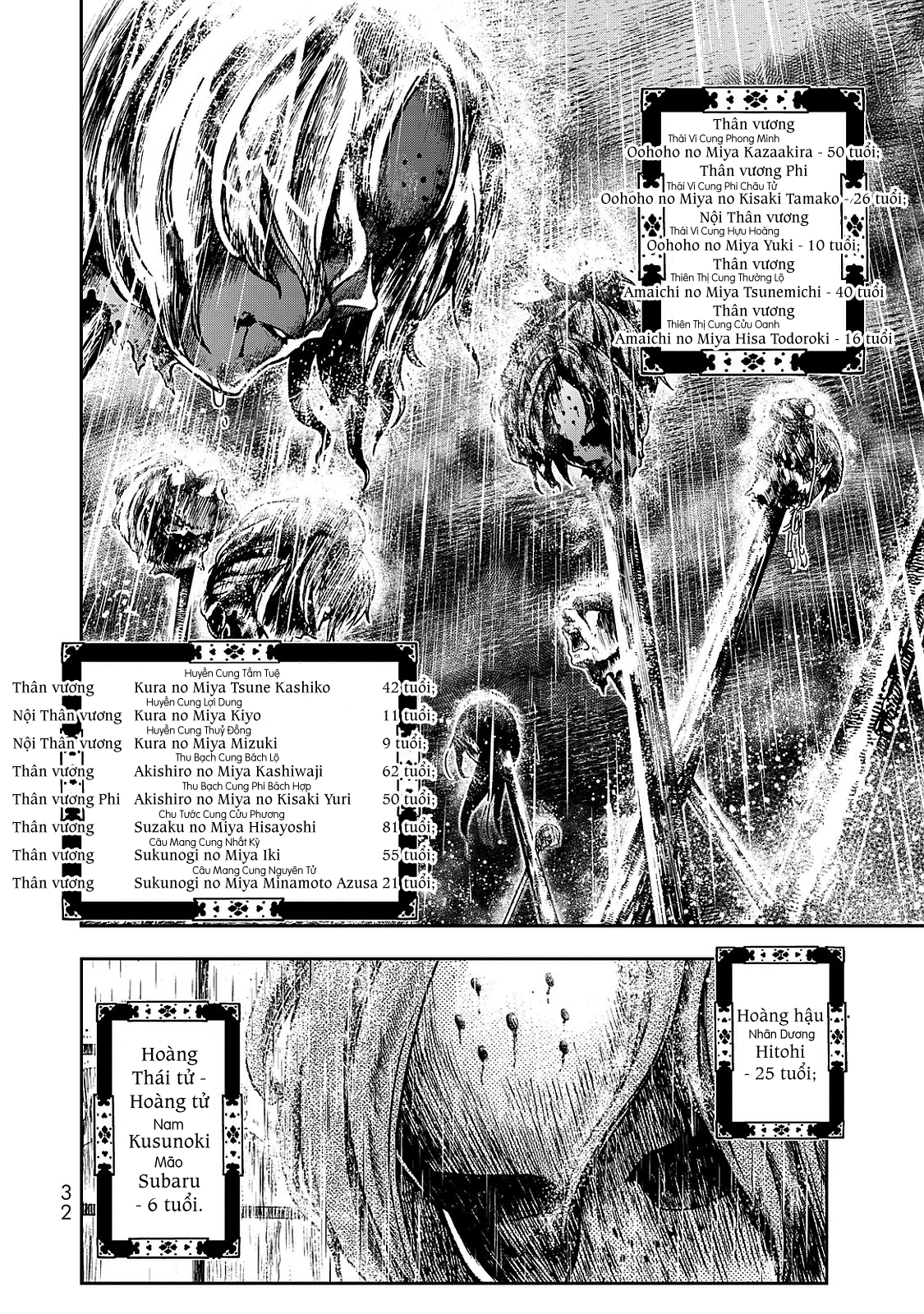 Shoukoku no Altair Gaiden - Toukoku no Subaru Tinh tú giáng lâm nơi Vong quốc 第31页