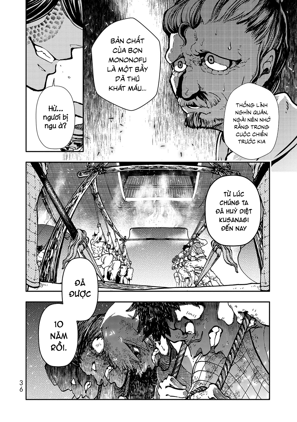 Shoukoku no Altair Gaiden - Toukoku no Subaru Tinh tú giáng lâm nơi Vong quốc 第35页
