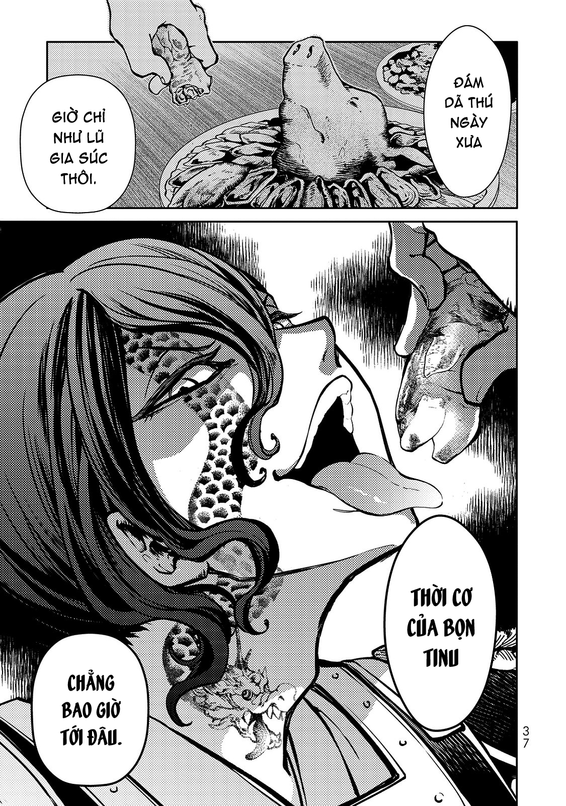 Shoukoku no Altair Gaiden - Toukoku no Subaru Tinh tú giáng lâm nơi Vong quốc 第36页