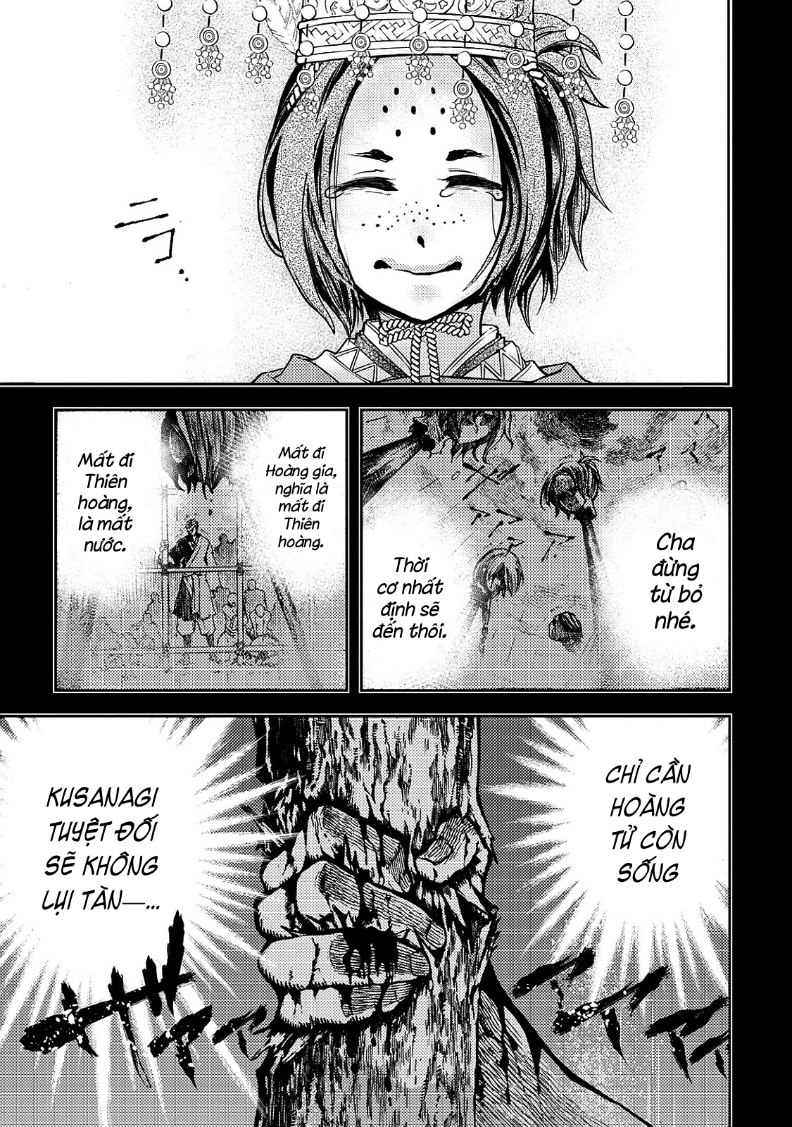 Shoukoku no Altair Gaiden - Toukoku no Subaru Tinh tú giáng lâm nơi Vong quốc 第40页