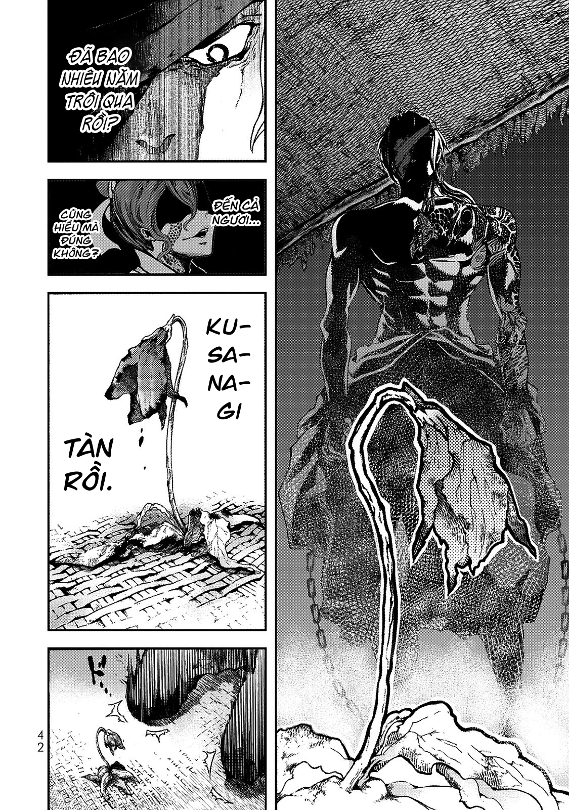 Shoukoku no Altair Gaiden - Toukoku no Subaru Tinh tú giáng lâm nơi Vong quốc 第41页