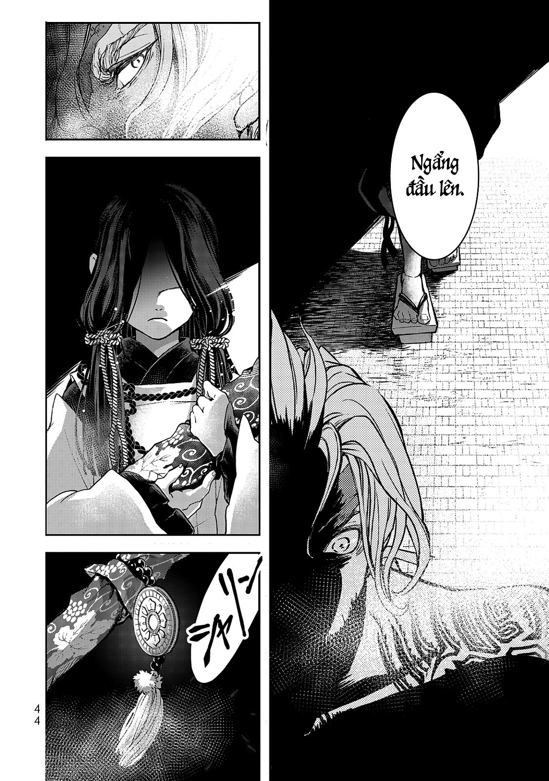 Shoukoku no Altair Gaiden - Toukoku no Subaru Tinh tú giáng lâm nơi Vong quốc 第43页