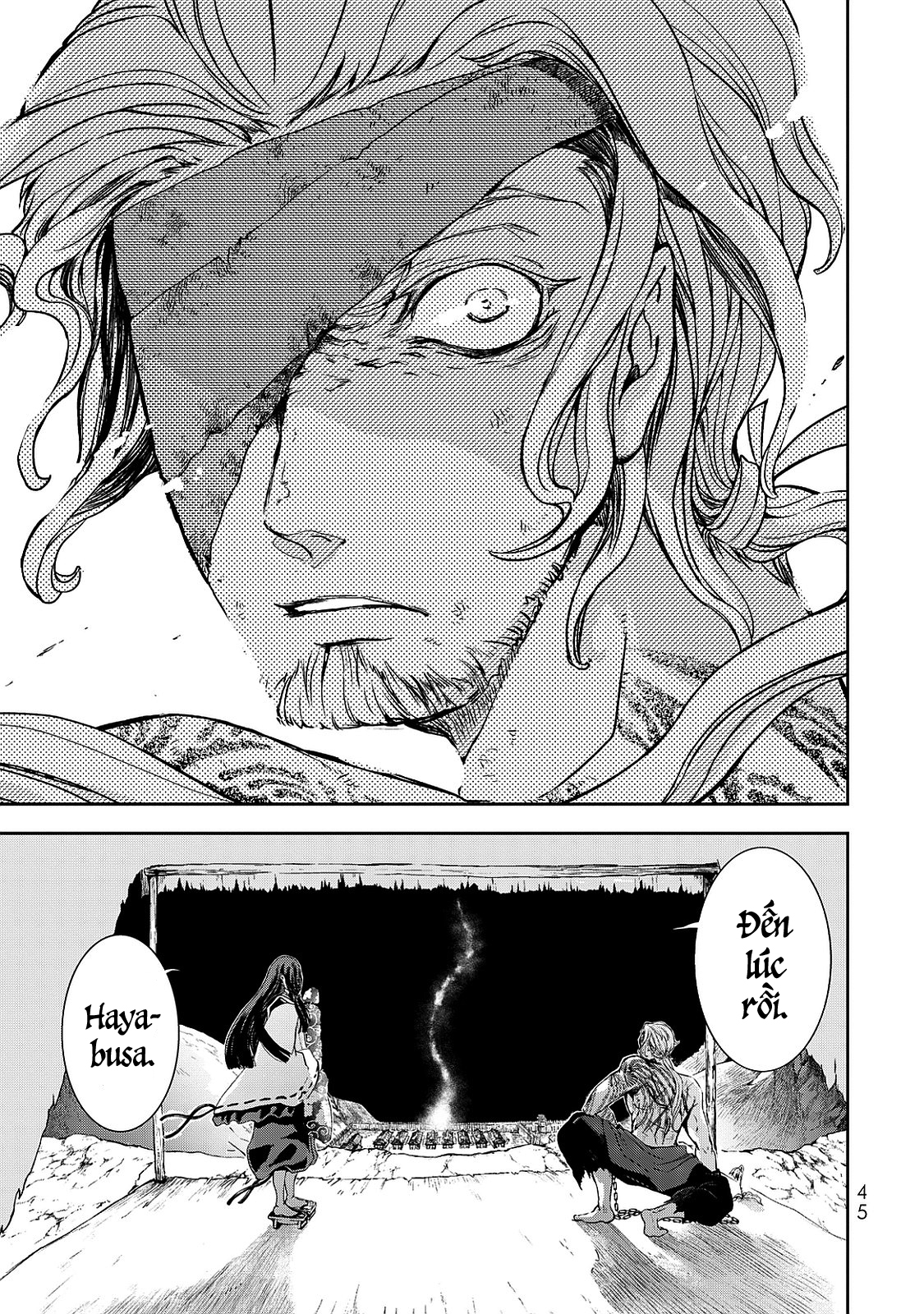 Shoukoku no Altair Gaiden - Toukoku no Subaru Tinh tú giáng lâm nơi Vong quốc 第44页