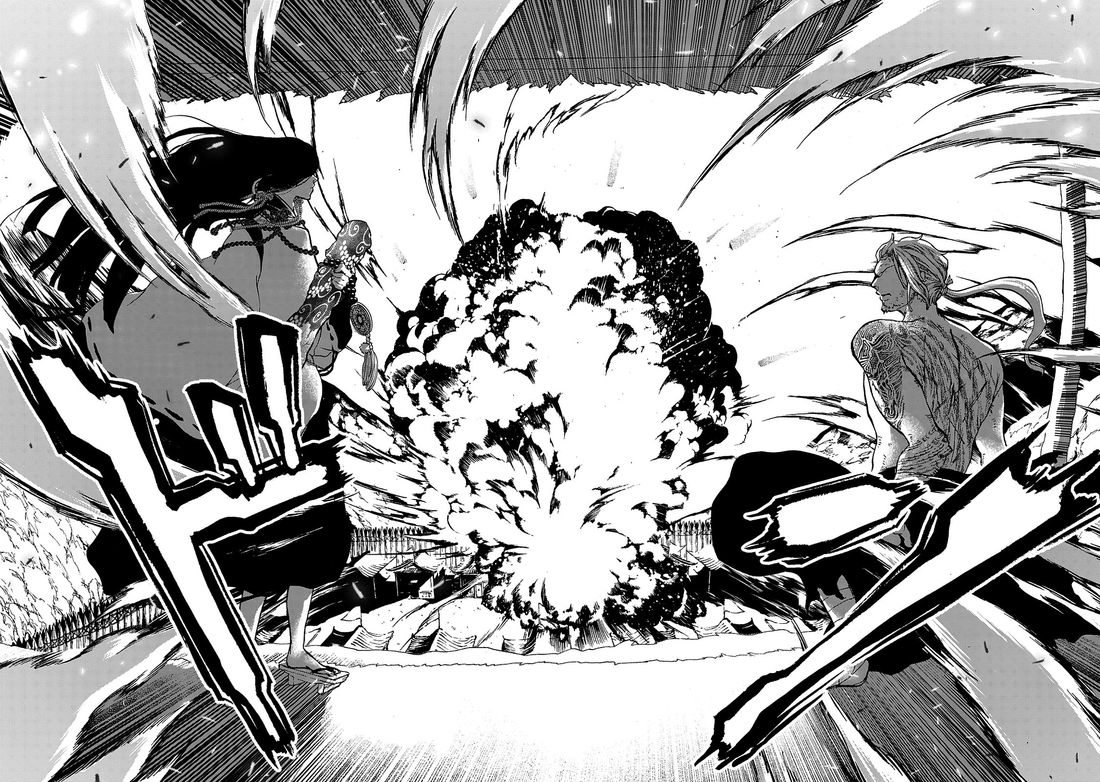 Shoukoku no Altair Gaiden - Toukoku no Subaru Tinh tú giáng lâm nơi Vong quốc 第45页