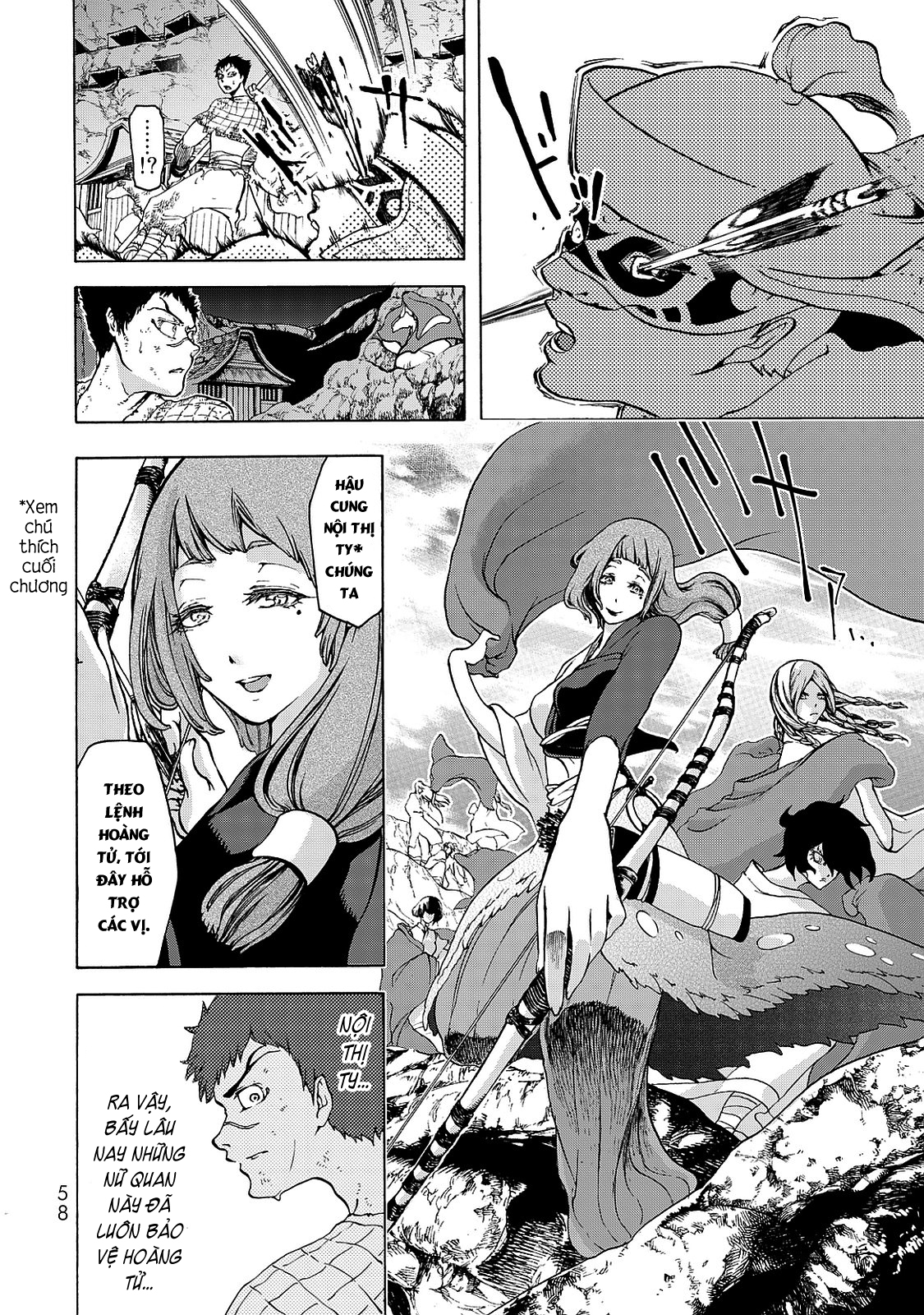Shoukoku no Altair Gaiden - Toukoku no Subaru Tinh tú giáng lâm nơi Vong quốc 第55页