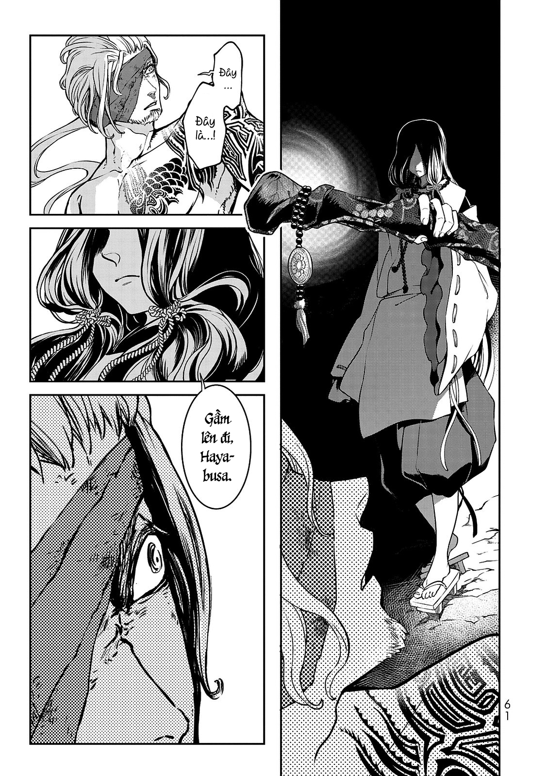 Shoukoku no Altair Gaiden - Toukoku no Subaru Tinh tú giáng lâm nơi Vong quốc 第58页