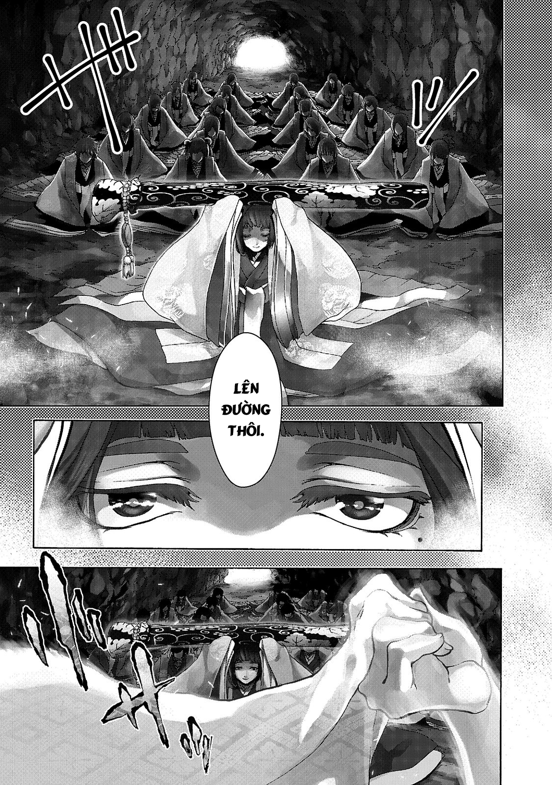 Shoukoku no Altair Gaiden - Toukoku no Subaru Tinh tú giáng lâm nơi Vong quốc 第7页