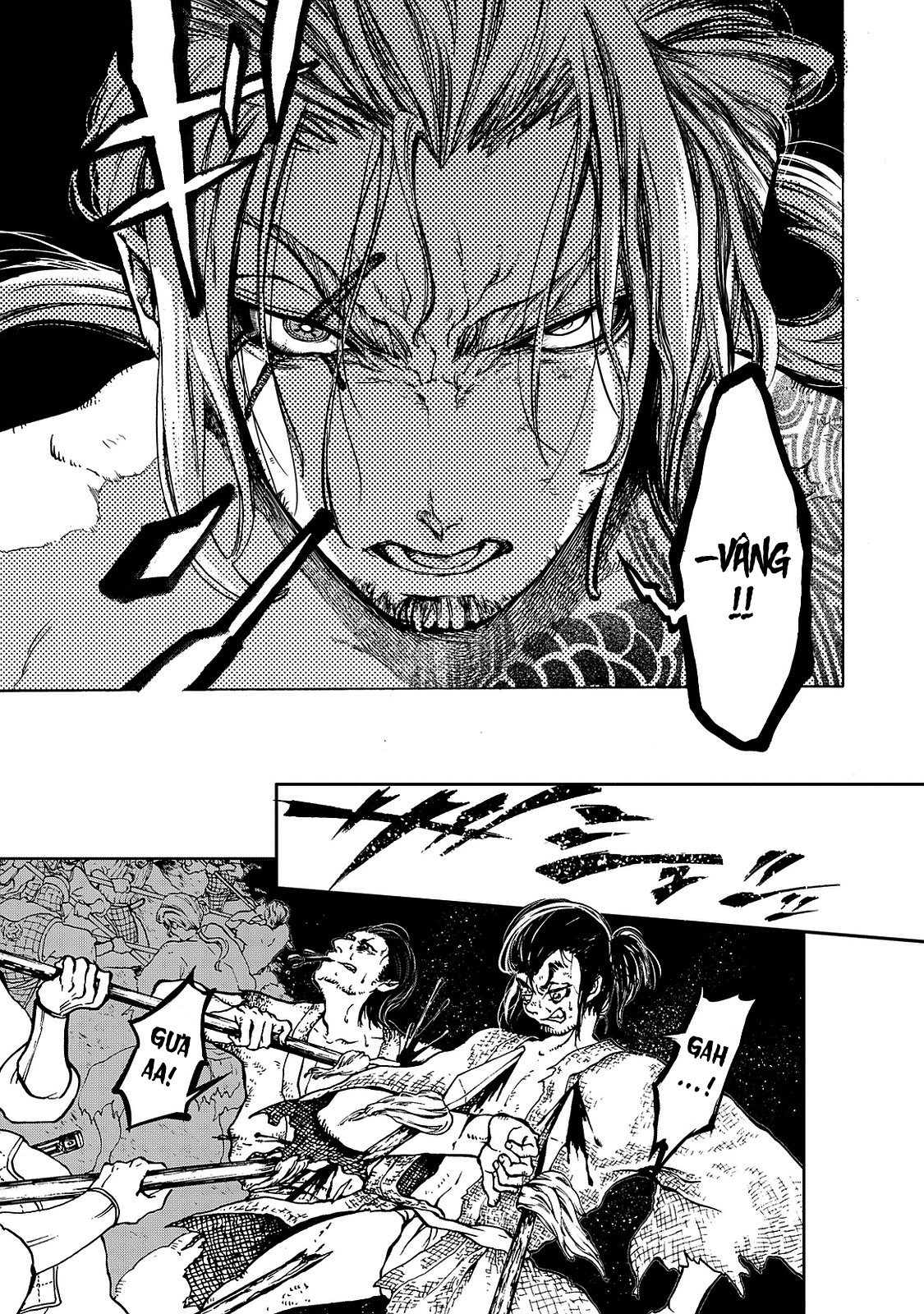 Shoukoku no Altair Gaiden - Toukoku no Subaru Tinh tú giáng lâm nơi Vong quốc 第63页