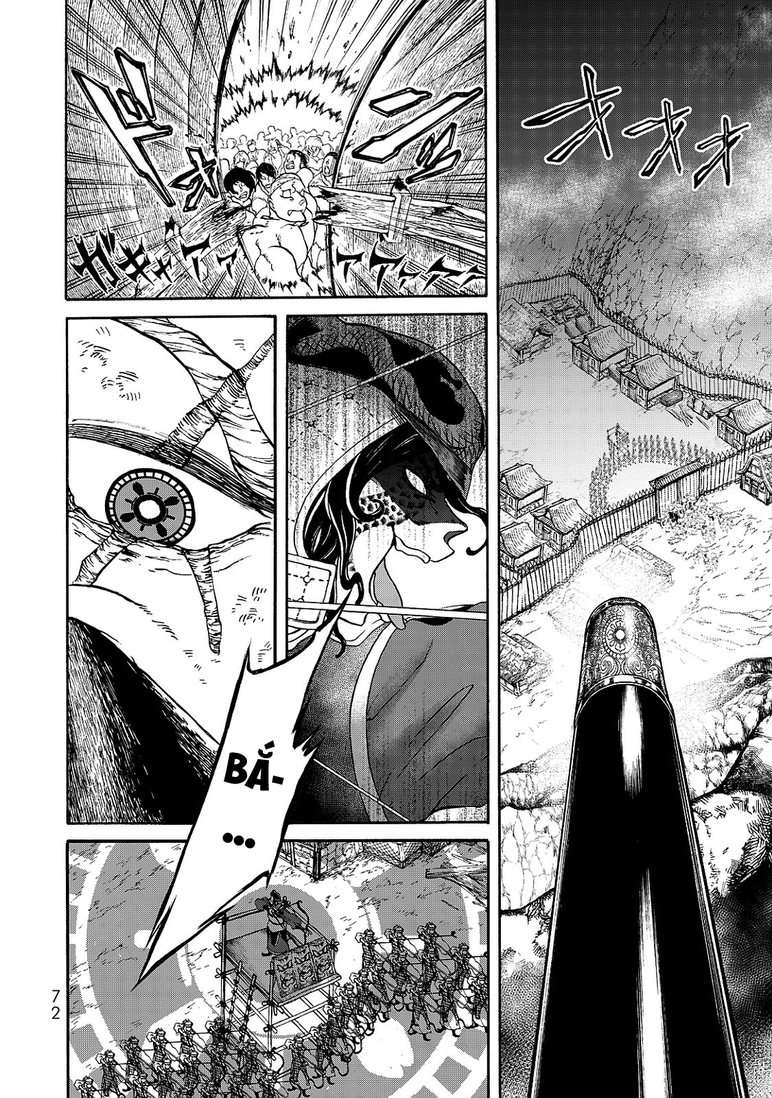 Shoukoku no Altair Gaiden - Toukoku no Subaru Tinh tú giáng lâm nơi Vong quốc 第67页