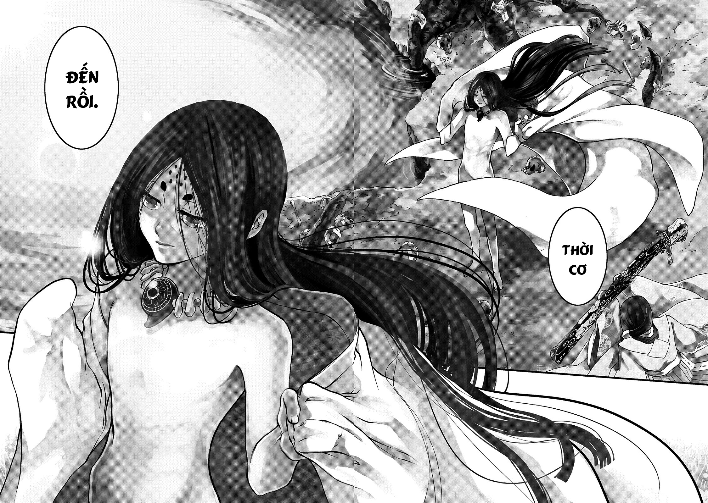 Shoukoku no Altair Gaiden - Toukoku no Subaru Tinh tú giáng lâm nơi Vong quốc 第8页