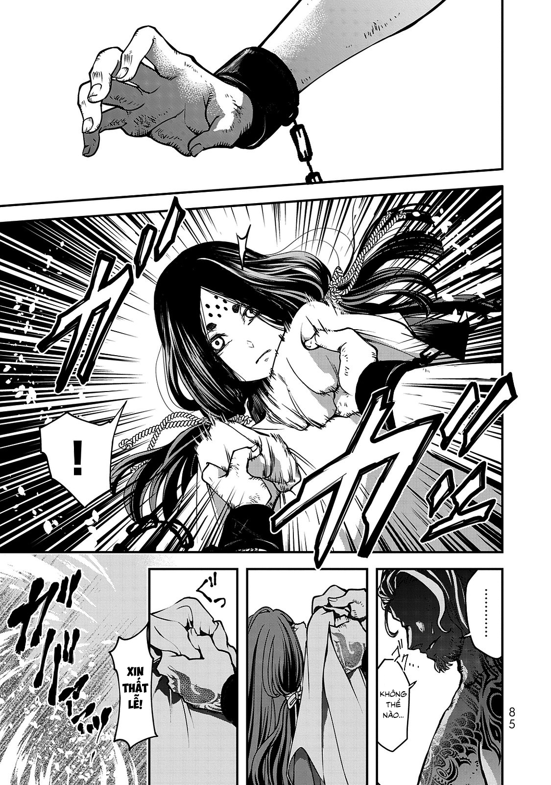 Shoukoku no Altair Gaiden - Toukoku no Subaru Tinh tú giáng lâm nơi Vong quốc 第79页