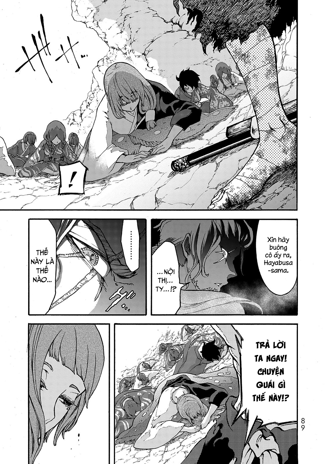 Shoukoku no Altair Gaiden - Toukoku no Subaru Tinh tú giáng lâm nơi Vong quốc 第82页