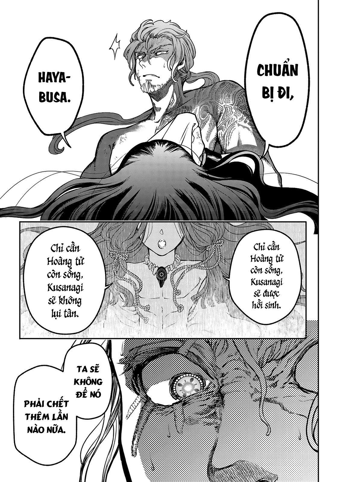 Shoukoku no Altair Gaiden - Toukoku no Subaru Tinh tú giáng lâm nơi Vong quốc 第84页