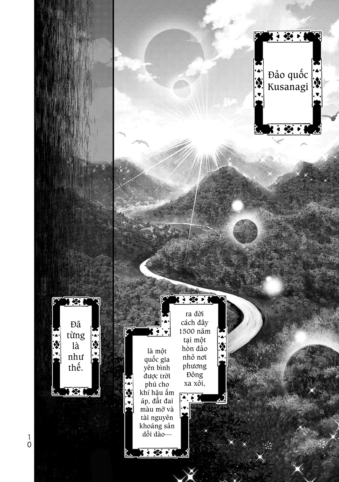 Shoukoku no Altair Gaiden - Toukoku no Subaru Tinh tú giáng lâm nơi Vong quốc 第10页