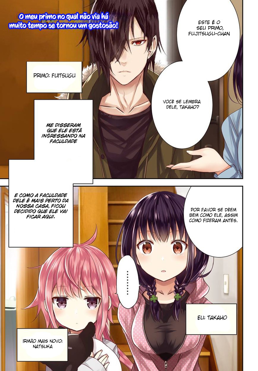 Oniisan no Hikkoshi no Katazuke ga Susumanai Eu quero ver o rosto encantado do onii-chan 第2页
