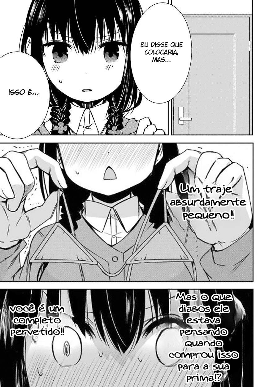 Oniisan no Hikkoshi no Katazuke ga Susumanai Eu quero ver o rosto encantado do onii-chan 第17页