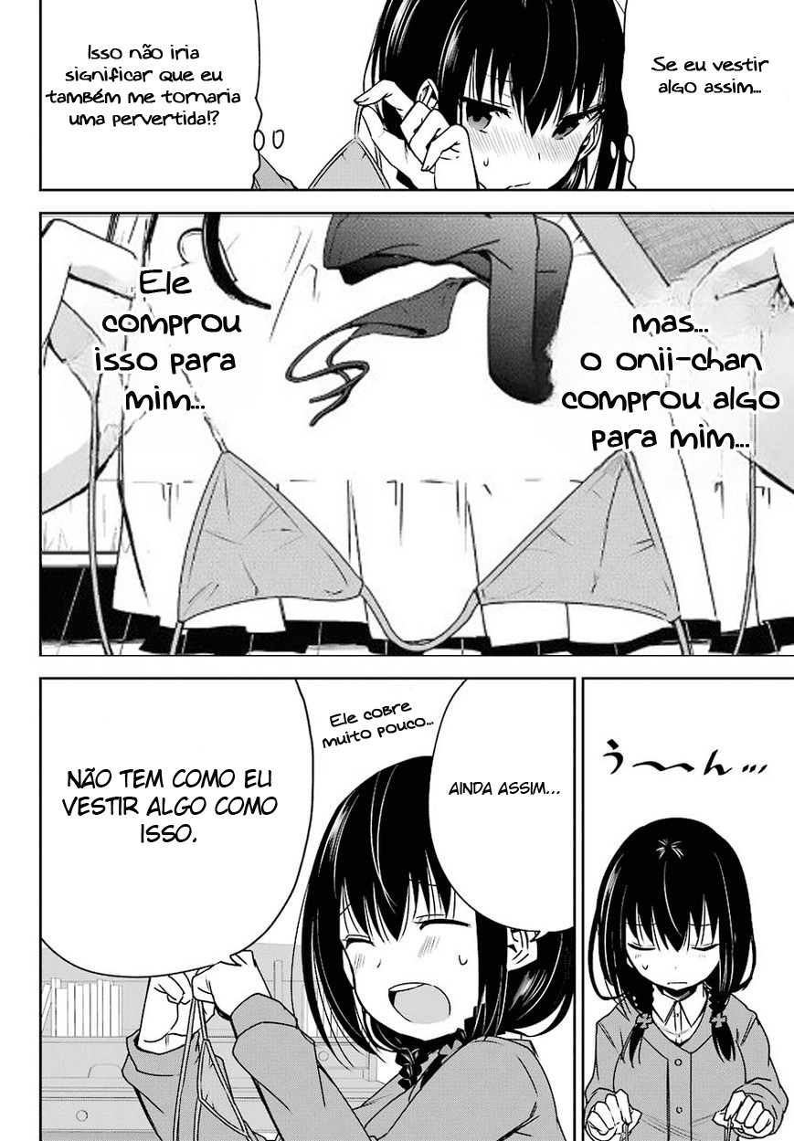 Oniisan no Hikkoshi no Katazuke ga Susumanai Eu quero ver o rosto encantado do onii-chan 第18页