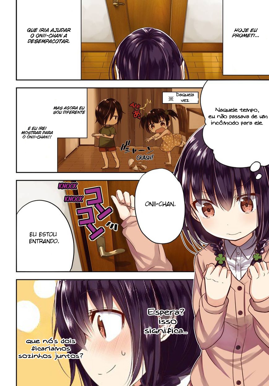 Oniisan no Hikkoshi no Katazuke ga Susumanai Eu quero ver o rosto encantado do onii-chan 第4页