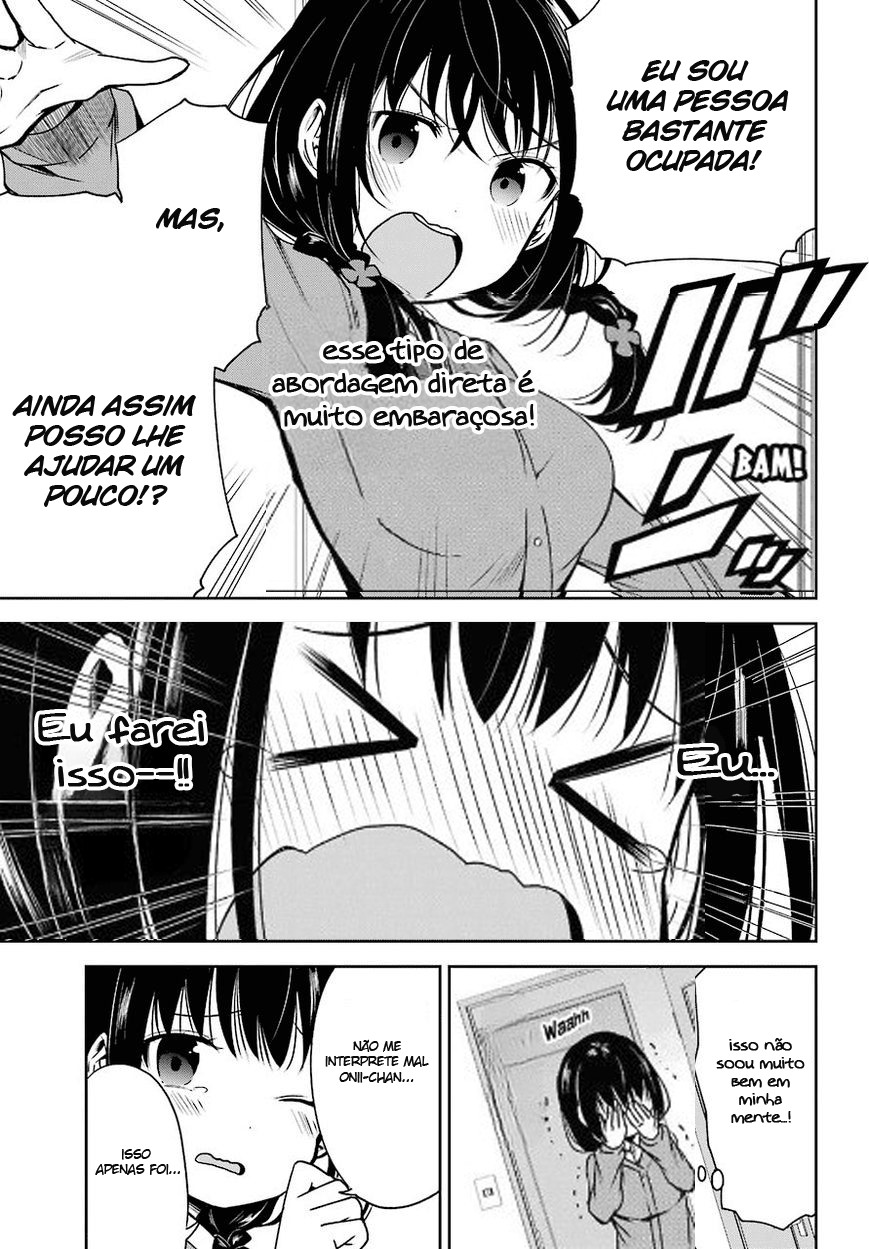 Oniisan no Hikkoshi no Katazuke ga Susumanai Eu quero ver o rosto encantado do onii-chan 第5页