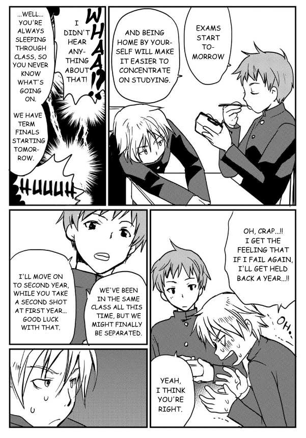 Shindou-ke no Jijou Ch. 4 第11页