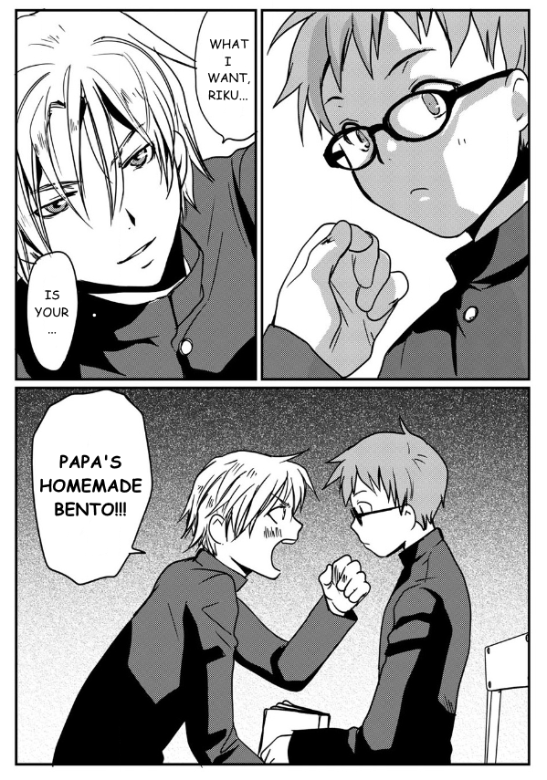 Shindou-ke no Jijou Ch. 4 第22页