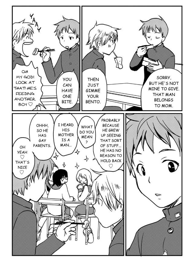 Shindou-ke no Jijou Ch. 4 第8页