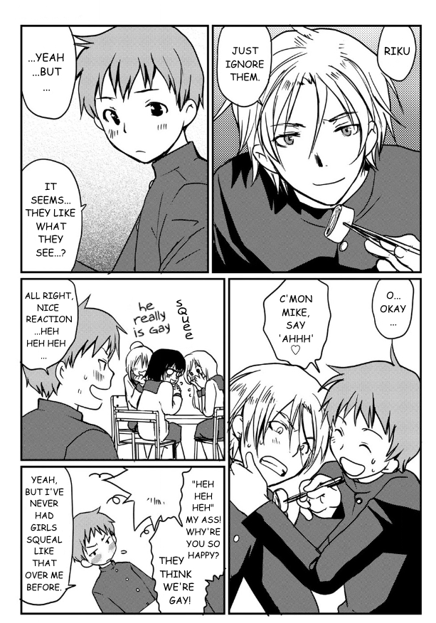 Shindou-ke no Jijou Ch. 4 第9页