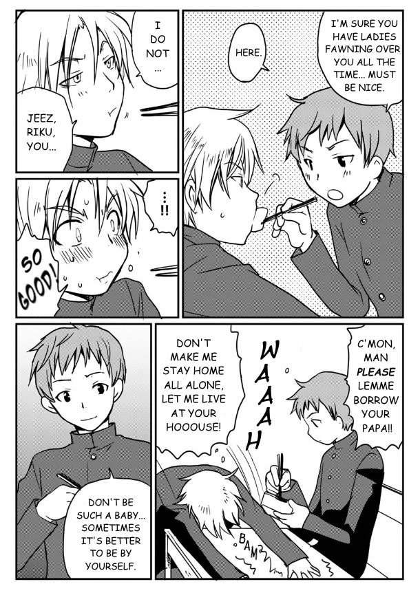 Shindou-ke no Jijou Ch. 4 第10页