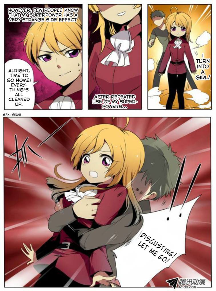 The End Days of Light Ch. 1 第11页