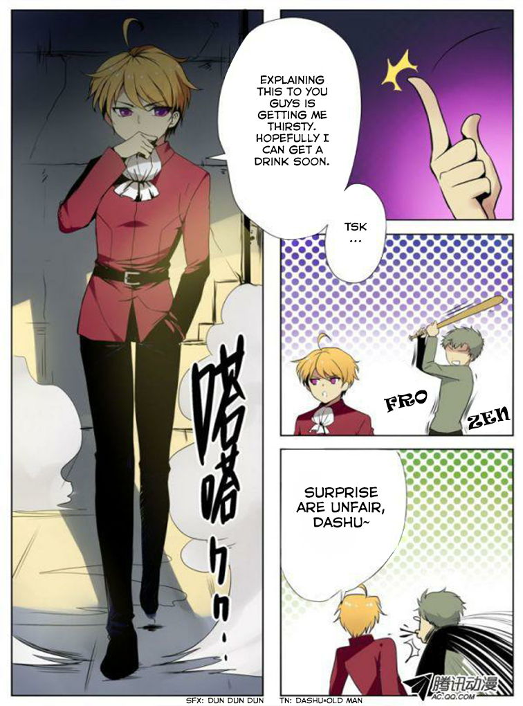 The End Days of Light Ch. 1 第9页