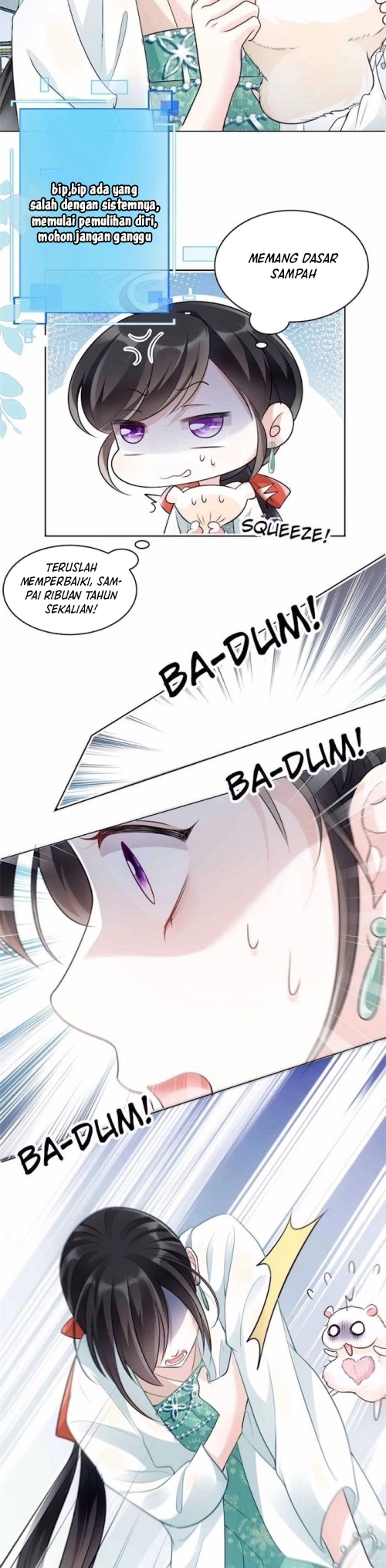 She-Ancestor, Dazzling and Dashing Ch. 3 第12页