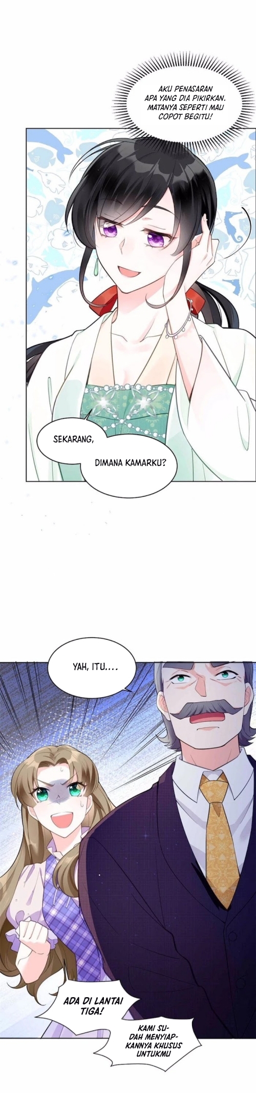 She-Ancestor, Dazzling and Dashing Ch. 3 第3页