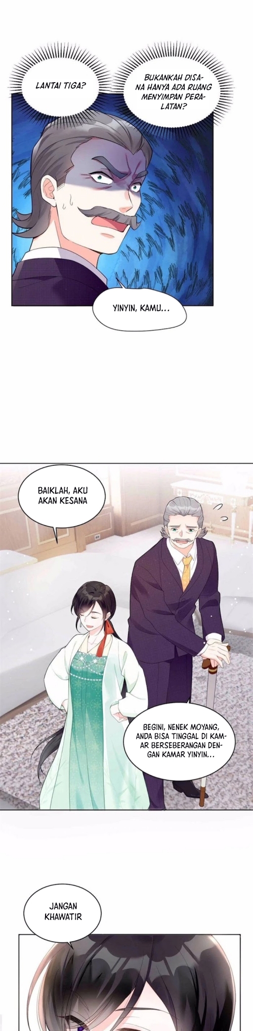She-Ancestor, Dazzling and Dashing Ch. 3 第4页