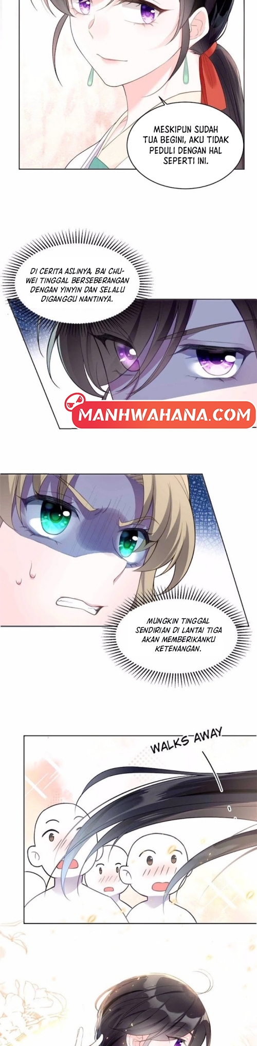 She-Ancestor, Dazzling and Dashing Ch. 3 第5页