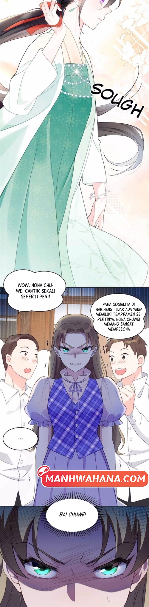 She-Ancestor, Dazzling and Dashing Ch. 3 第6页