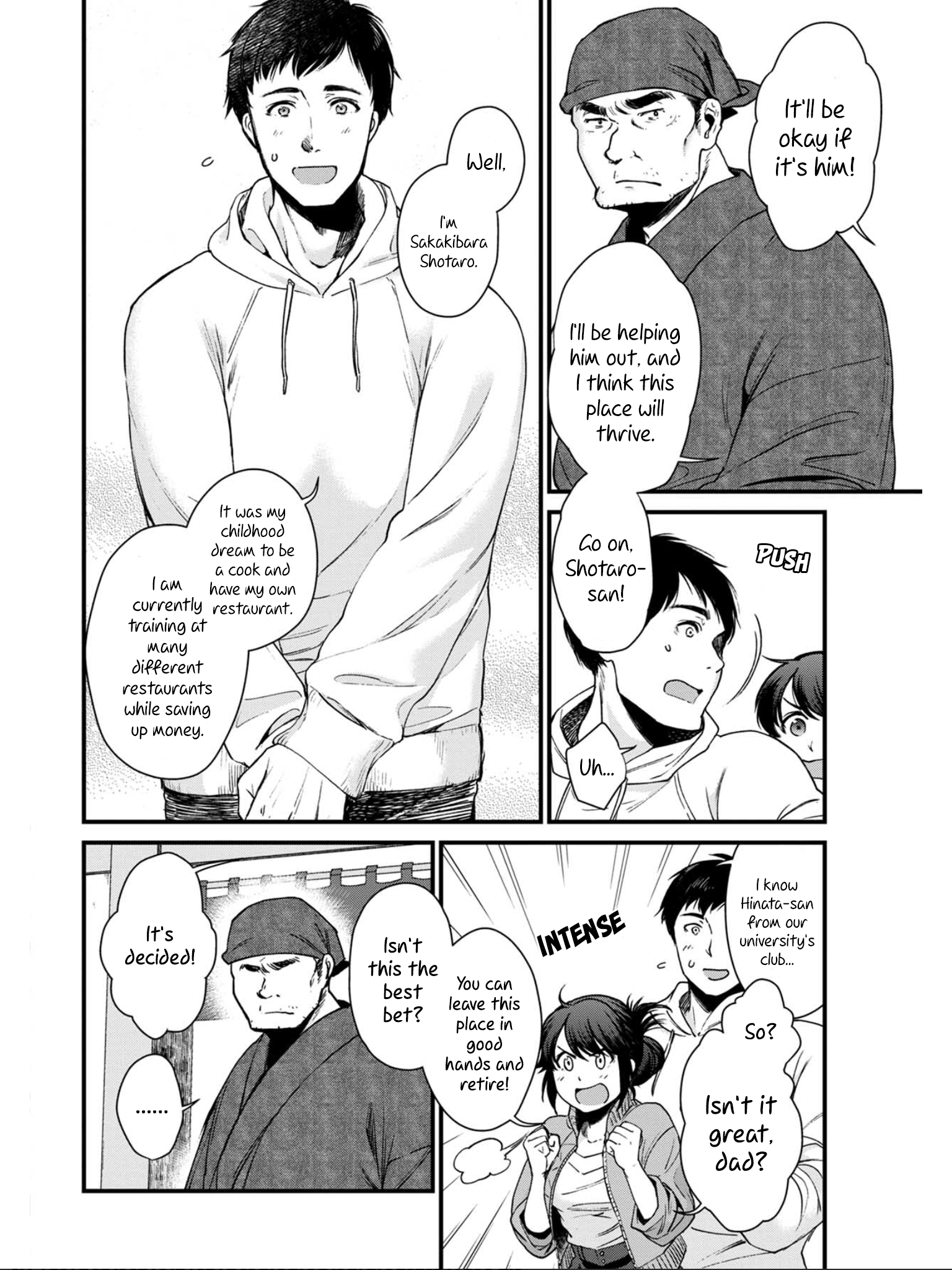 Isekai Izakaya "Gen" The Reopening 第8页