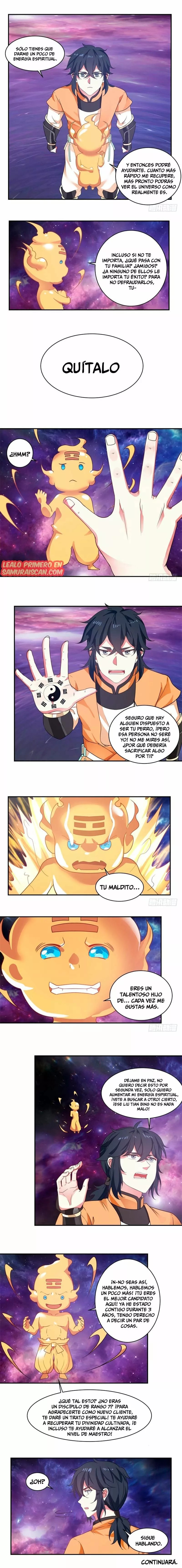 The Strongest God of Elixir Ch. 2 第6页