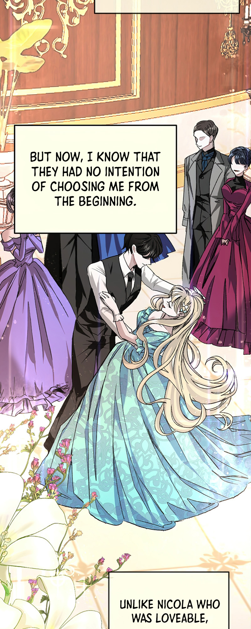 I Will Fall With the Emperor Ch. 3 第12页