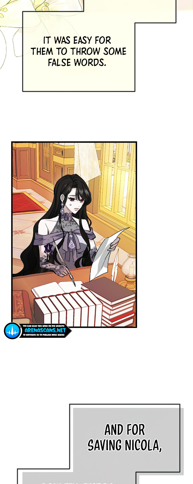 I Will Fall With the Emperor Ch. 3 第13页