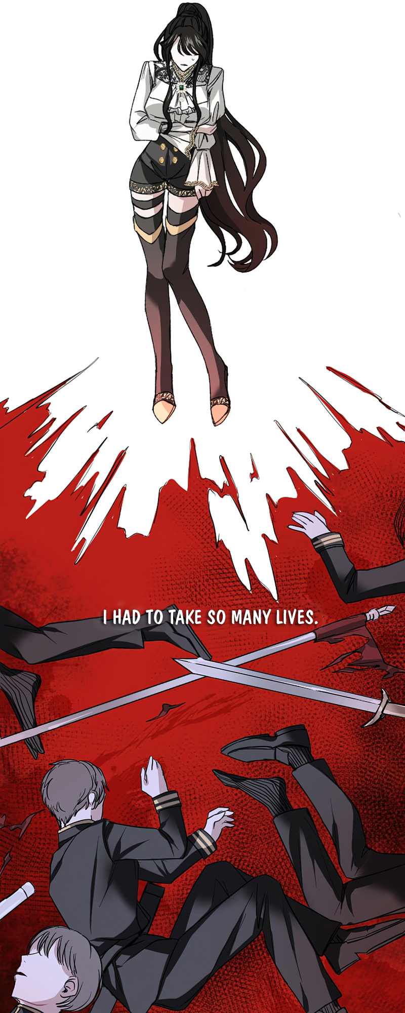 I Will Fall With the Emperor Ch. 3 第16页